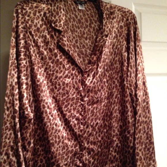 Cheeta print pjs