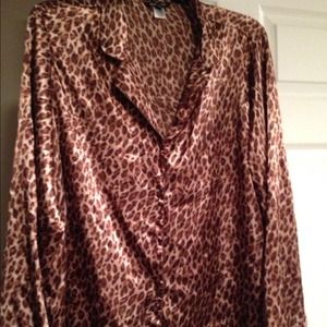 Cheeta print pjs
