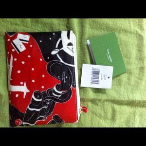 NWT Kate spade Daycation pouch