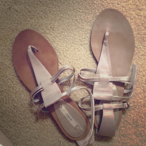 Zara sandals