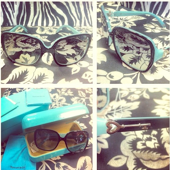 Tiffany sunglasses with case