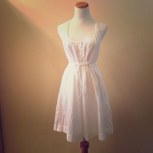 Anthropologie Imaginings Embossed Dots Dress