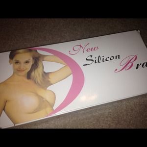 New never has been used! Sticky bra! Size B