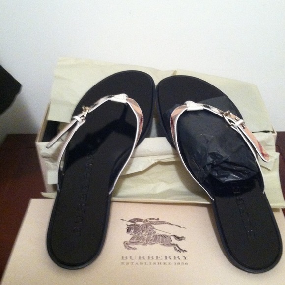 Burberry Shoes - ⬇HOLD⬇Burberry Flip Flops
