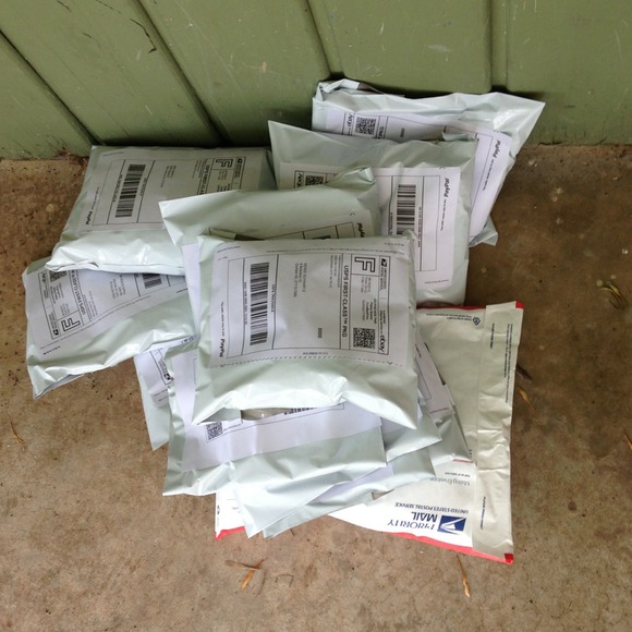 Today's outgoing packages!
