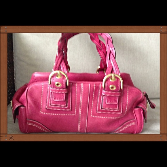 ❤❤SOLD❤❤COACH SOHO MIA SATCHEL (VINTAGE) #10048💗