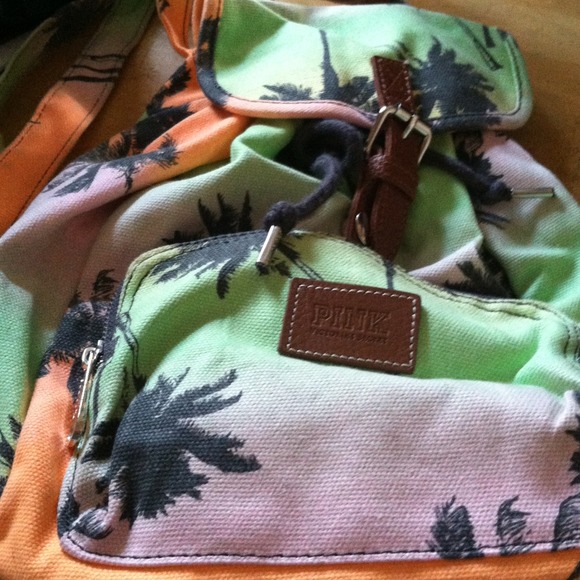 Victoria's Secret MINI Palm Tree Backpack