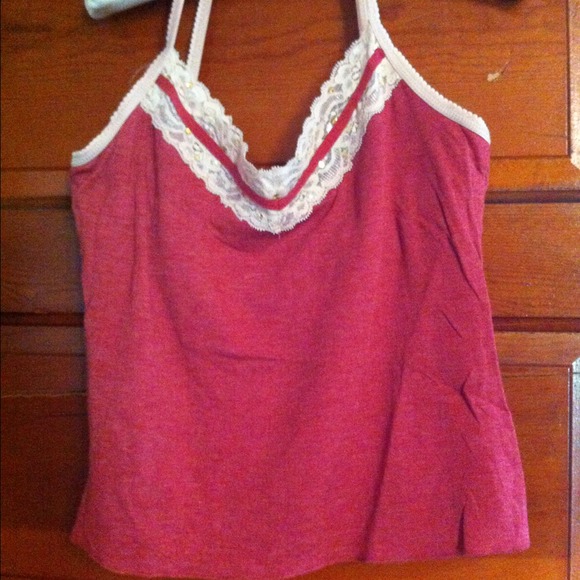 Jordache cute top, spaghetti straps