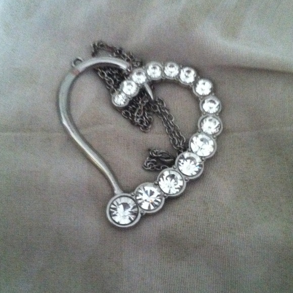 Big heart necklace!
