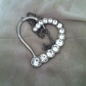 Big heart necklace!