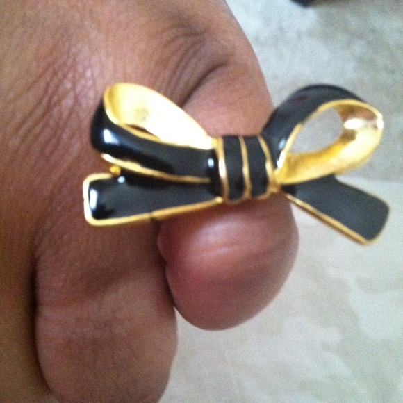 💍Bow ring💍