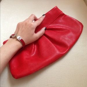 PRINCESS Accessories Red Clutch