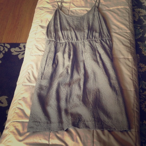 Madewell Silk Dress