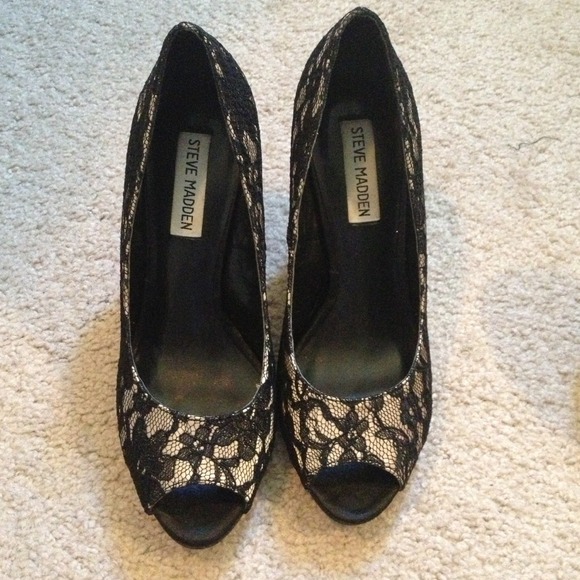 Steve Madden Laced Heels