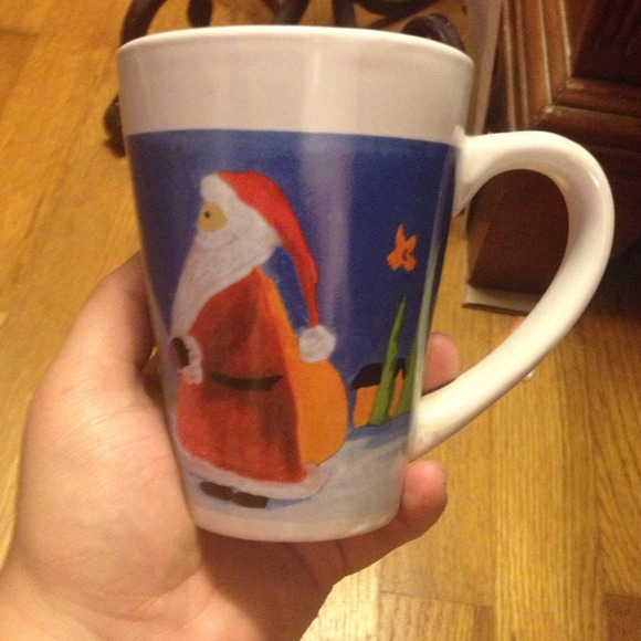 Christmas coffee mug