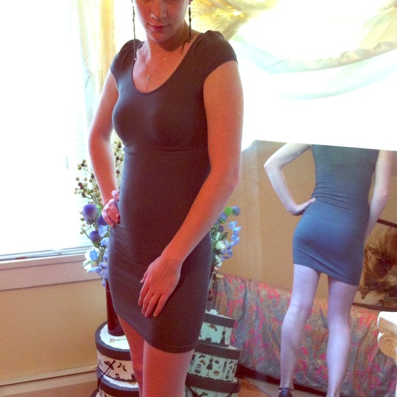 Sexy Grey Dress