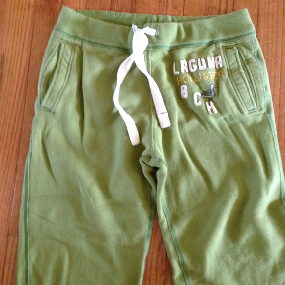 Mens Hollister sweatpants