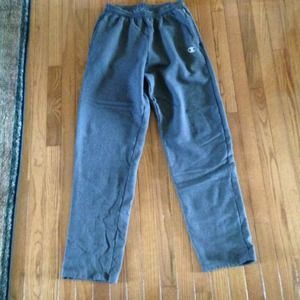 Mens Champion sweat pants
