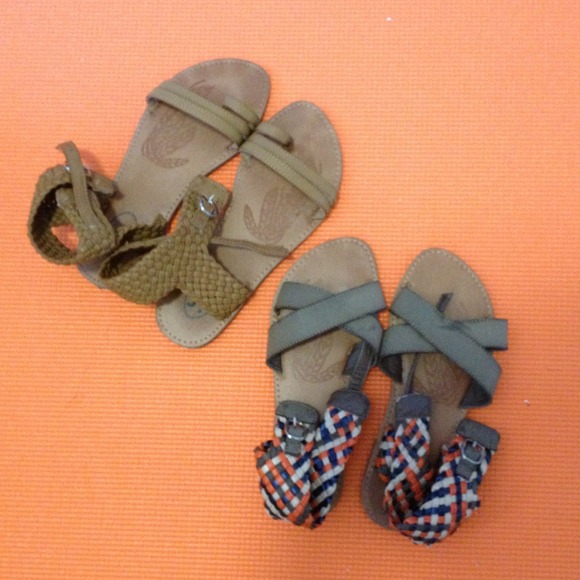 🌸BUNDLED🌸Sandals / Shoes