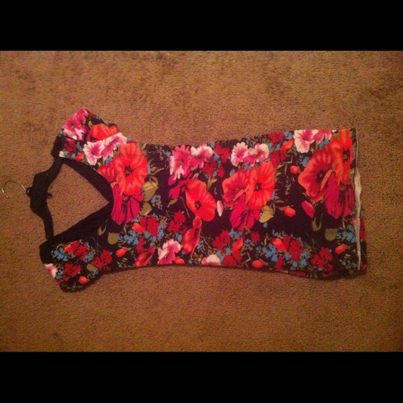 Floral dress