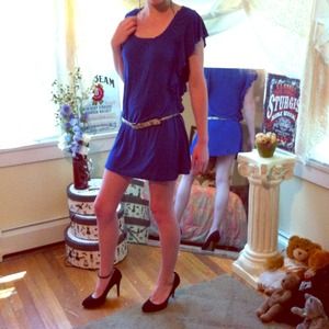 Blue Express Dress