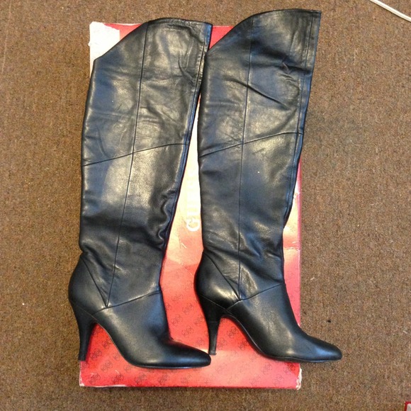 Guess over the knee boots
