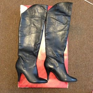 Guess over the knee boots