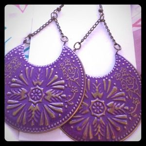 Bohemian earrings