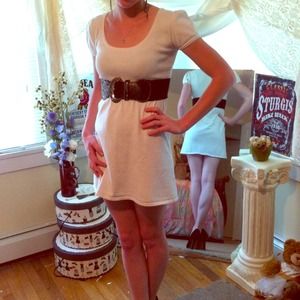 White T Dress
