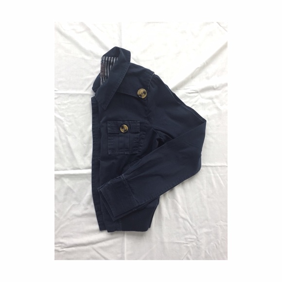 Forever 21 Jackets & Blazers - Navy Bomber Jacket