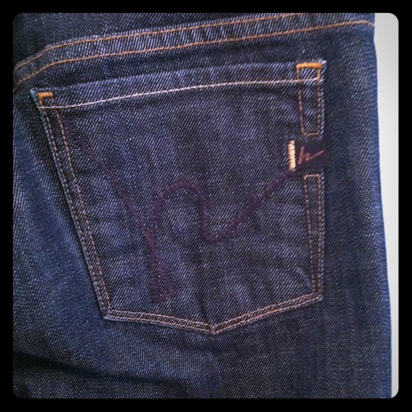 Citizens of humanity low rise bootcut jeans