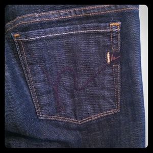 Citizens of humanity low rise bootcut jeans