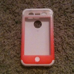 Adorable orange iphone 3/3GS case