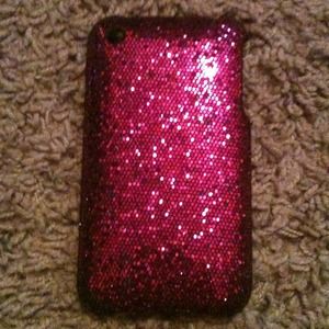 Glitter iphone 3/3GS case