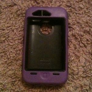 Durable purple otter box