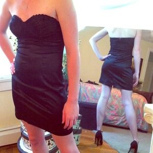 Lace Little Black Dress