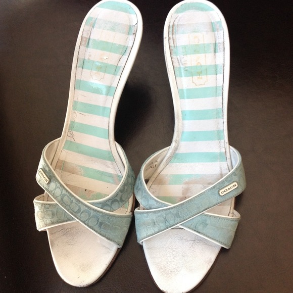 Authentic pair of Coach sandals ❌SOLD❌ - Picture 3 of 4