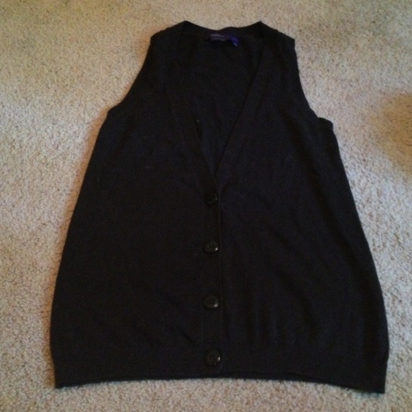 Miley Cyrus button down vest