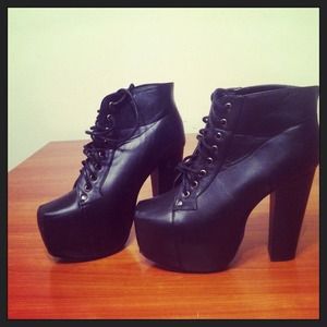 Platform ankle boots Platform ankle boots