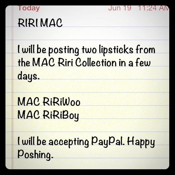 MAC RiRiBoy and RiRiWoo BNIB - Picture 1 of 1