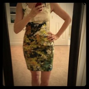 Black Halo Kennedy Mini Dress