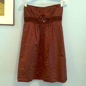 Beautiful BCBG formal strapless dress