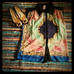 Brand New silk shirt