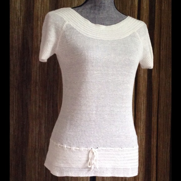 ⚡REDUCED⚡Short sleeve knit top