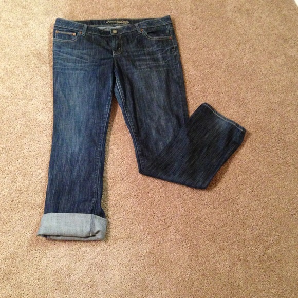 American Eagle Straight 77 size 14 jeans