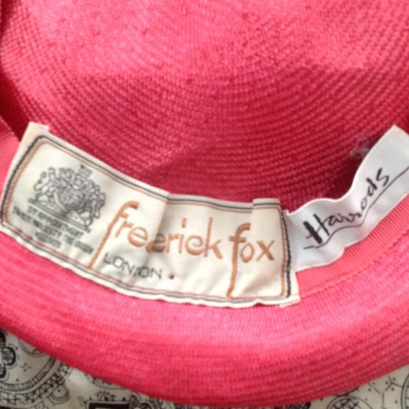 Frederick Fox Vintage Hat from Harrod's - Picture 4 of 4