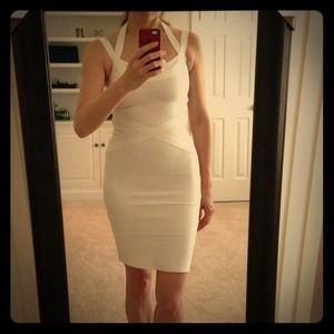 Stretta Bandage Dress