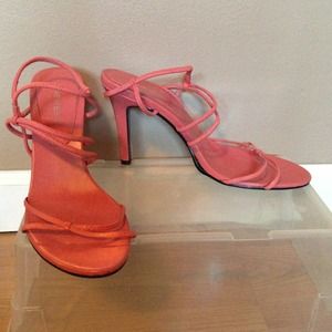 Nine West coral pumps