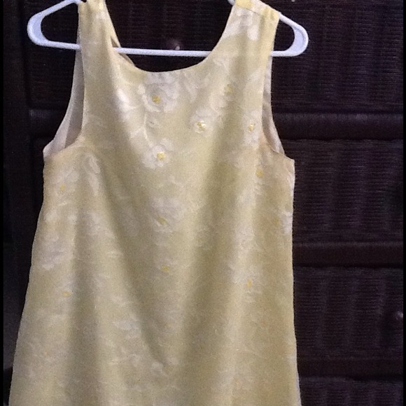 Yellow sundress