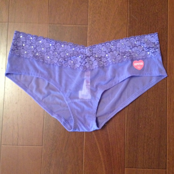 Victoria's Secret sheer lavender hipster panties